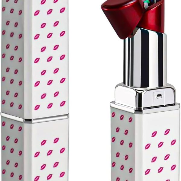 Cute Novelty Fun Weird Lighters for Girl, Mini Torch Refillable, Cool Lighters for Candles Birthday Gifts BBQ (No Butane Fuel) (#04)